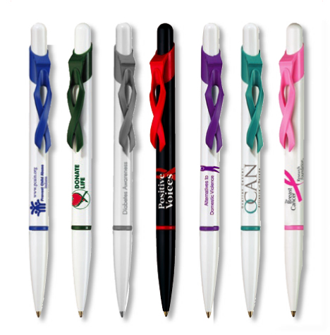 Ribbon Clip Pen... from ASI 80150 ZZ DROPPED -Quick Point Inc