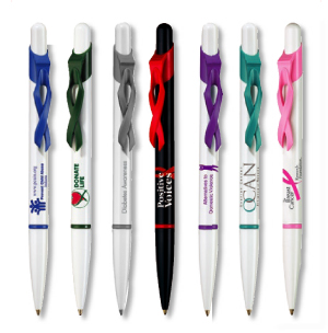 Ribbon Clip Pen... from ASI 80150 ZZ DROPPED -Quick Point Inc