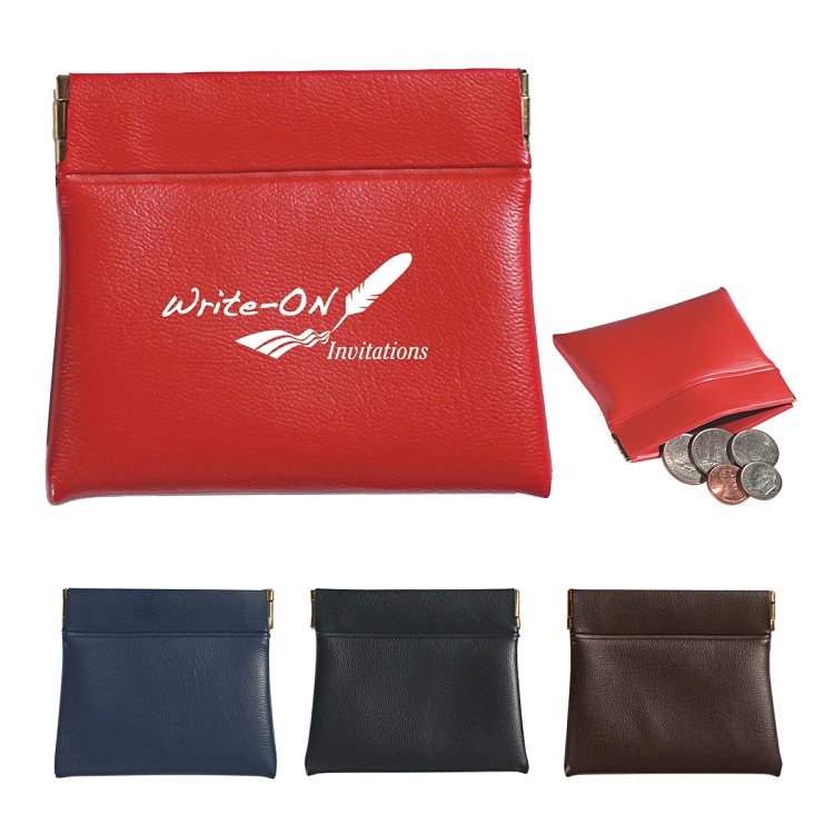 Squeeze Coin Pouch... from ASI 61125 Hit Promotional Products