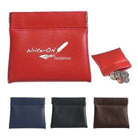 Squeeze Coin Pouch... from ASI 61125 Hit Promotional Products