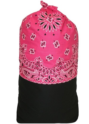 Paisley Bandanna Laundry Bag... from ASI 44020 Bandanna Promotions By CARO-LINE