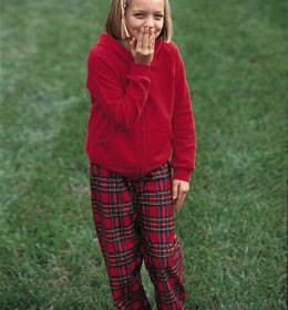 Youth Plaid Pajama Pant... from ASI 84358 S&S Activewear