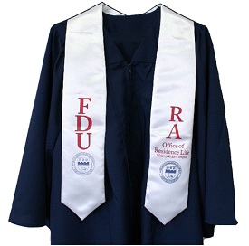 Screen Printed Graduation Stole / Sash... from ASI 92245 Tropico Imports LTD