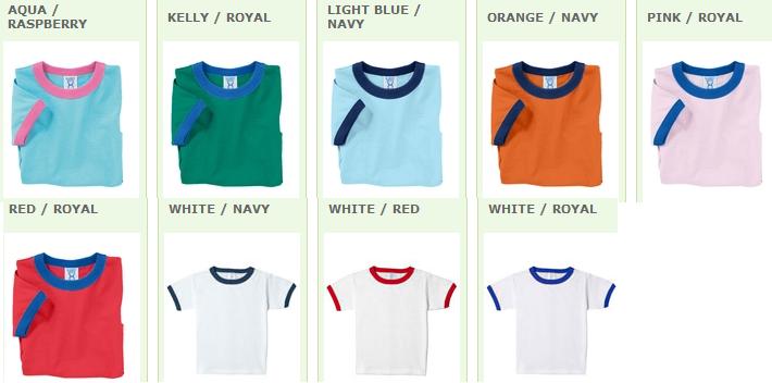 Rabbit Skins Toddler Ringer T-Shirt... from ASI 42090 ZZ OLD/Drop - Broder Bros., Co