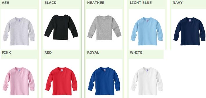 Rabbit Skins Long Sleeved T-Shirts... from ASI 42090 ZZ OLD/Drop - Broder Bros., Co