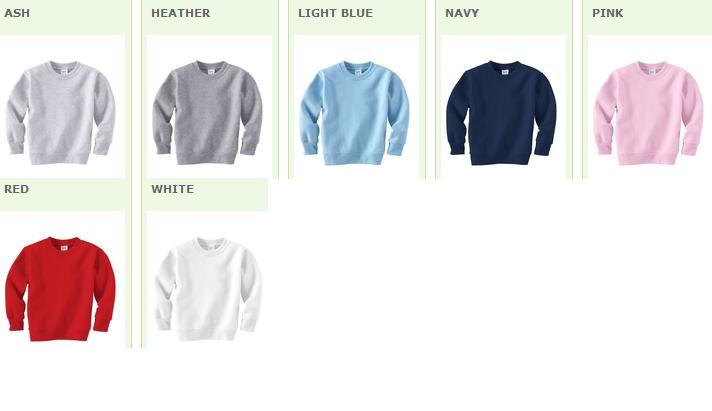 Rabbit Skins Toddler Sweatshirt... from ASI 42090 ZZ OLD/Drop - Broder Bros., Co