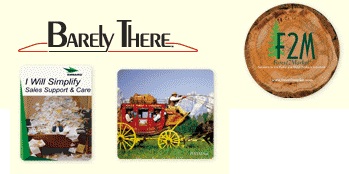 Barely There™ Ultra-Thin Mouse Pads... from ASI 49716 Digispec & CounterPoint