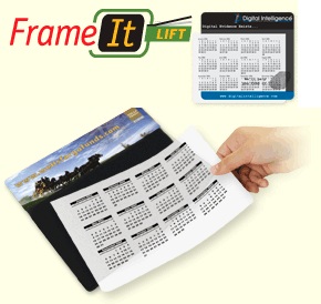 Frame-It LIFT® Window Mouse Pads... from ASI 49716 Digispec & CounterPoint