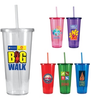 24 oz. Single-Wall Tumbler with Full Color Digital Imprint... from ASI 30270 Aakron Line
