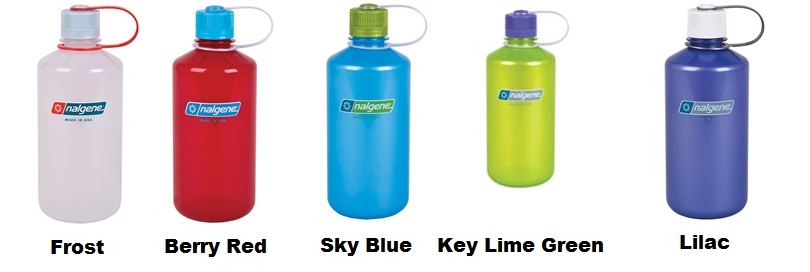 Nalgene 32 oz Narrow Mouth Translucent Water Bottles... from ASI 74245 Nordic Co Inc