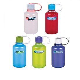 Nalgene 16 oz Narrow Mouth Translucent Water Bottles... from ASI 74245 Nordic Co Inc