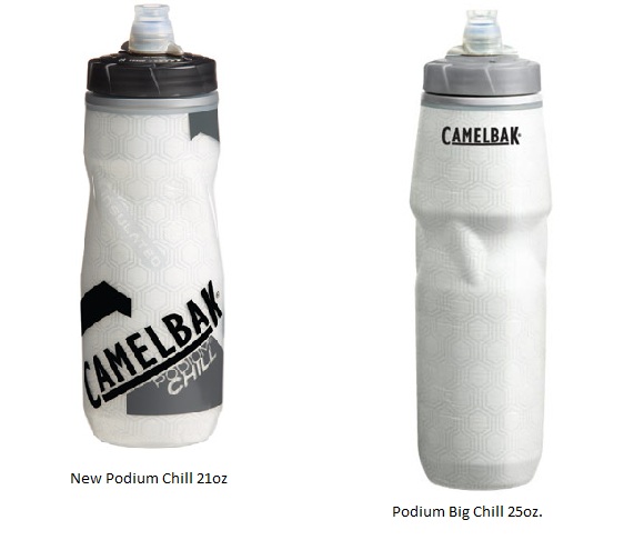 Camelbak Podium Chill 21oz Sports / Water Bottle ... from ASI 34330 ZZ MERGED - Allen Company/The