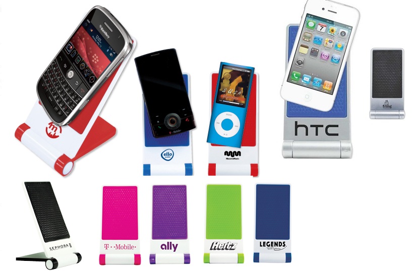 Media Lounger / Cellphone Holder... from ASI 47700 ZZ MERGED - Crown/IMAGEN Brands