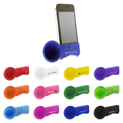 iPhone Megaphone Speaker / Amplifier... from ASI 43442 ZZ DROPPED - High Caliber Line USA