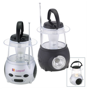 The Moonbeam Radio Lantern... from ASI 42424 ZZ DROPPED -Bullet