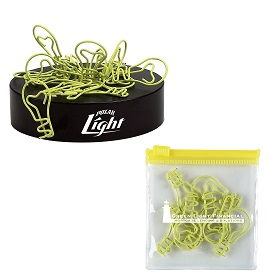 Clipster Lightbulb Shaped Paperclips... from ASI 48500 Dard Products