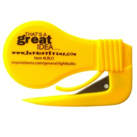 Lightbulb Shaped Letter Opener... from ASI 48500 Dard Products