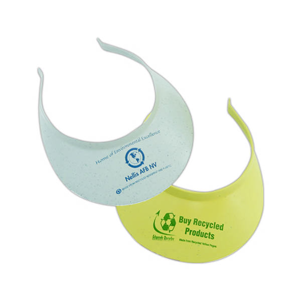 Sun Visor made of recycled materials... from ASI 75630 ZZ OLD/Drop - PPC/Greatstuff!