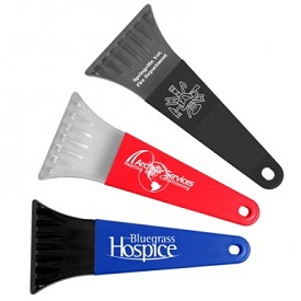 7" Polar Ice Scraper - Recycled Plastic... from ASI 55990 Garyline