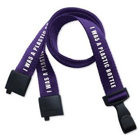 Recycled Polyester Lanyard... from ASI 79898 Promovision