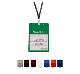 Vinyl Name Badge Holder... from ASI 30214 ZZ - NOT KNOWN, OLD IMPORT, ASI:30214