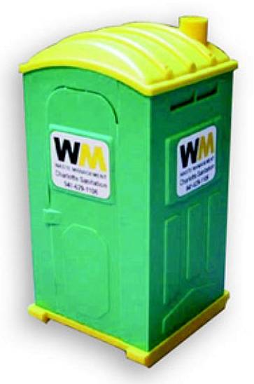 Miniature Portable Toilet / Porta-potty