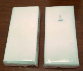 Facial Tissue Packs - Blank - Quick Ship... from ASI 95838 ZZ Merged - Mixie Promotions