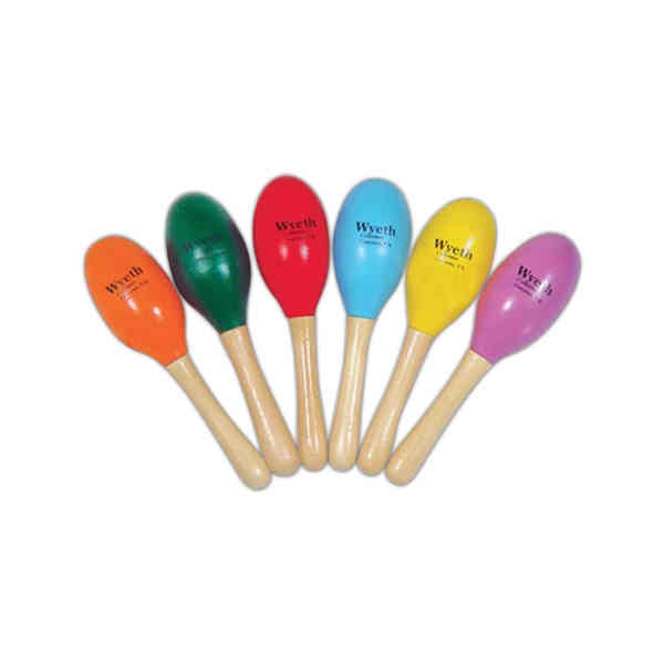 Mini Wood Maracas... from ASI 98360 WOWLine