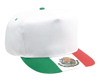 Mexican Flag Baseball Cap... from ASI 75350 ZZ - NOT KNOWN, OLD IMPORT, ASI:75350