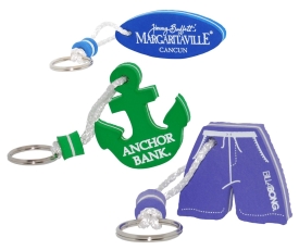 Layered EVA Foam Floatable Keyring... from ASI 55030 ZZ DROPPED - Footprints USA