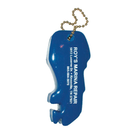 Boat Motor Shaped Floating Keychain... from ASI 79970 Pro-Sports Foam Products