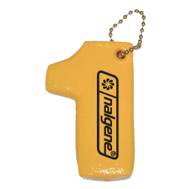 Number One / #1 Shaped Keychain... from ASI 79970 Pro-Sports Foam Products