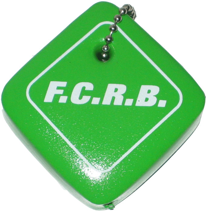 Square / Diamond Shaped Floating Keychain... from ASI 79970 Pro-Sports Foam Products