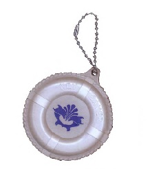 Life Preserver  / Throwable Life Ring Floating Key tag... from ASI 71115 ZZ - NOT KNOWN, OLD IMPORT, ASI:71115