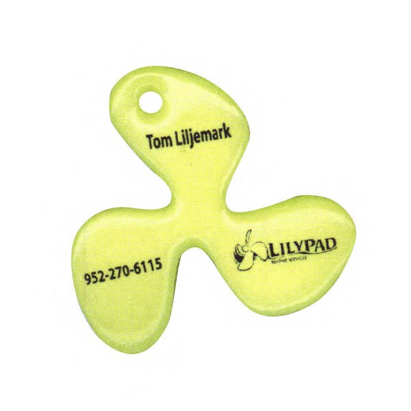 Propeller Shaped Foam Coated Keytag... from ASI 71115 ZZ - NOT KNOWN, OLD IMPORT, ASI:71115