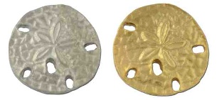 Sand Dollar Shaped Lapel Pin... from ASI 96235 Wehr Industries Inc