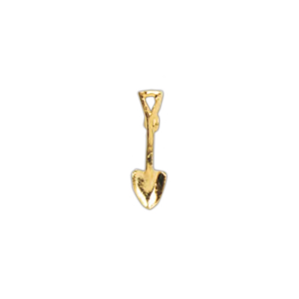 Shovel Shaped Lapel Pin... from ASI 93235 Valley Casting Inc
