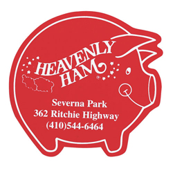 Pig / Piggy Bank Shaped Magnet... from ASI 68507 The Magnet Group