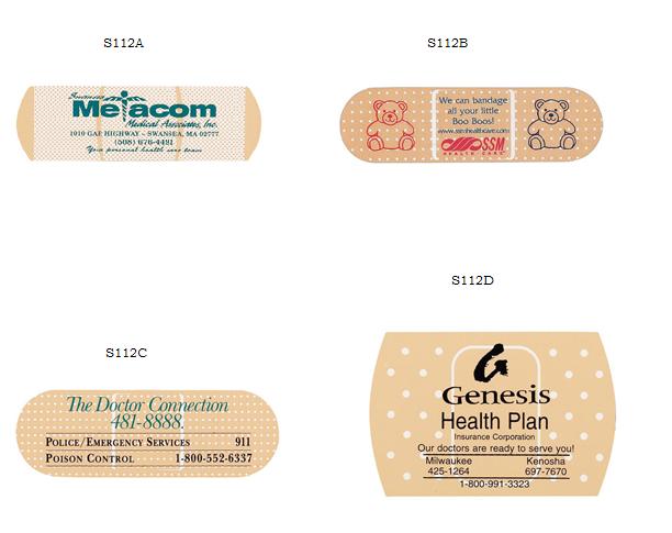 Bandaid / Bandage Shaped Magnet... from ASI 68507 The Magnet Group