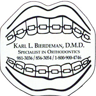 Mouth with Teeth Shaped Magnet... from ASI 68507 The Magnet Group