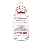 Baby Bottle Shaped Magnet... from ASI 68507 The Magnet Group