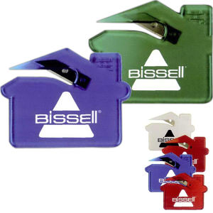 House Shaped Letter Opener... from ASI 31485 ZZ OLD/Drop - Ad Master Supply
