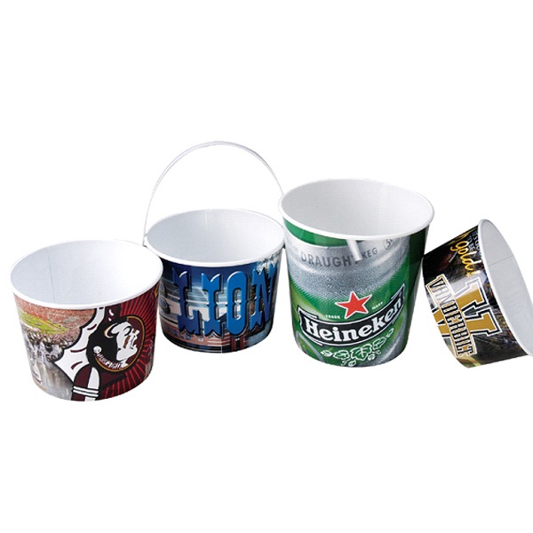 Popcorn Buckets / Beer Tub / Brew Pail in Plastic -