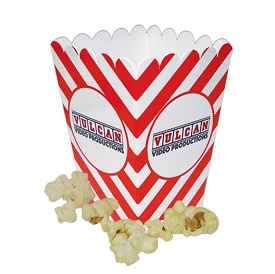 Scoop Style Mini Popcorn Box... from ASI 67620 Lion Circle Corp
