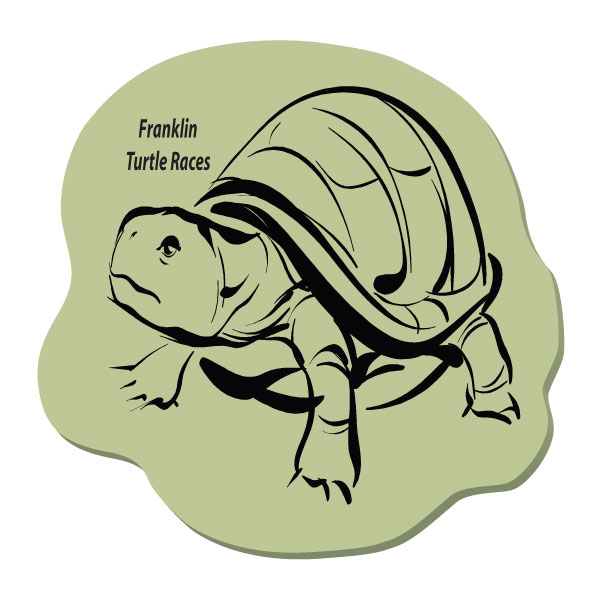 Turtle / Tortoise - Die cut Post it Note Pads ... from ASI 91240 3M/Promotional Markets Dept