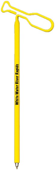 Pen with Canoe Paddle Shape... from ASI 39850 The Bentcil Company