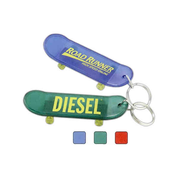 Skateboard Key Chain... from ASI 48500 Dard Products