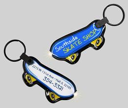 Skateboard Keyring Light... from ASI 39850 The Bentcil Company
