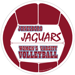 Volleyball Car Sign... from ASI 68507 The Magnet Group