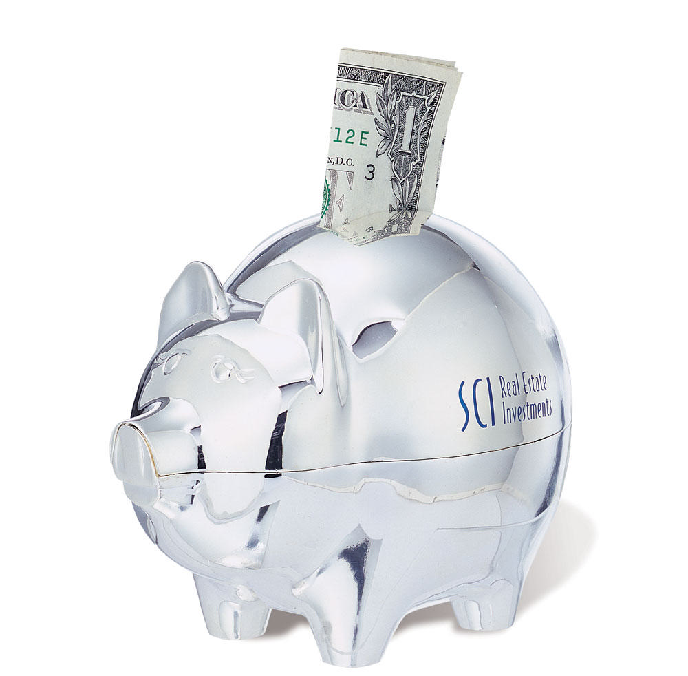 Silver Plated Piggy Bank... from ASI 63344 ZZ MERGED - Jetline